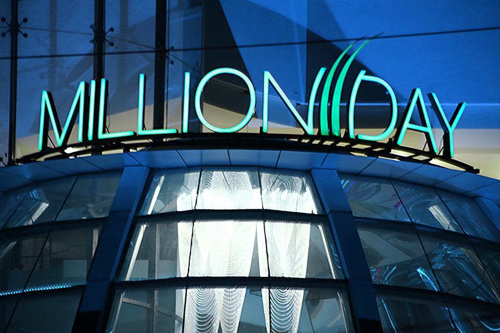 Hotel Millionday Майладутурай Екстериор снимка